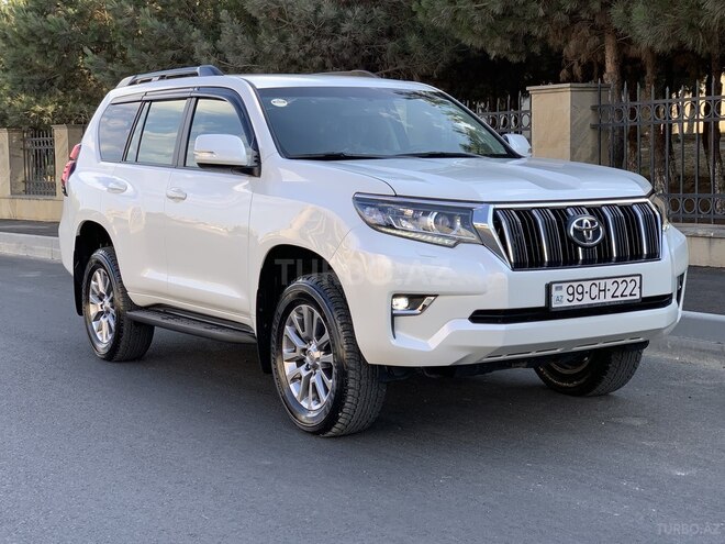 Toyota Prado 2018, 11,000 km - 2.7 l - Bakı