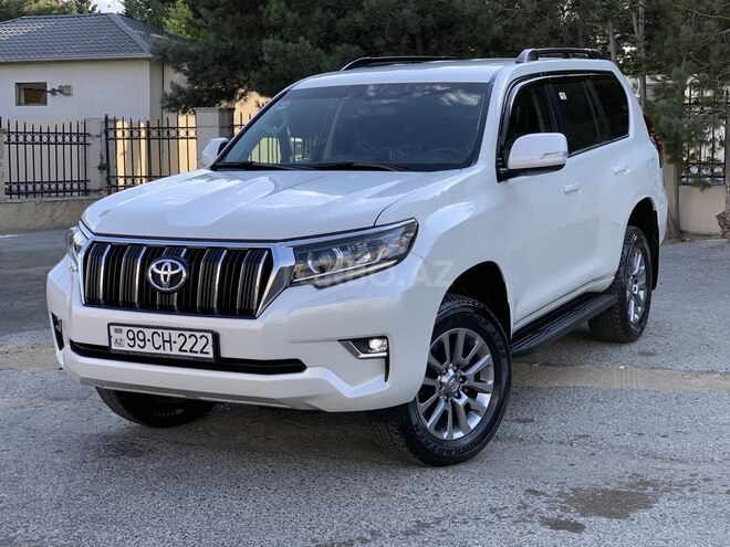 Toyota Prado 2018, 11,000 km - 2.7 l - Bakı