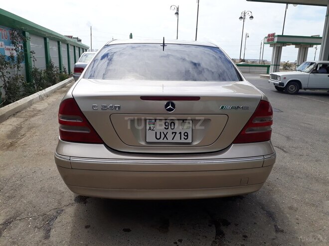 Mercedes C 240 2001, 249,000 km - 2.6 l - Bakı