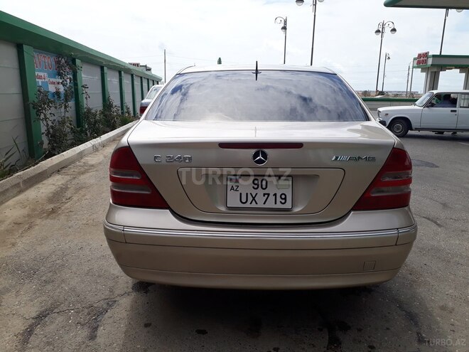 Mercedes C 240 2001, 249,000 km - 2.6 l - Bakı