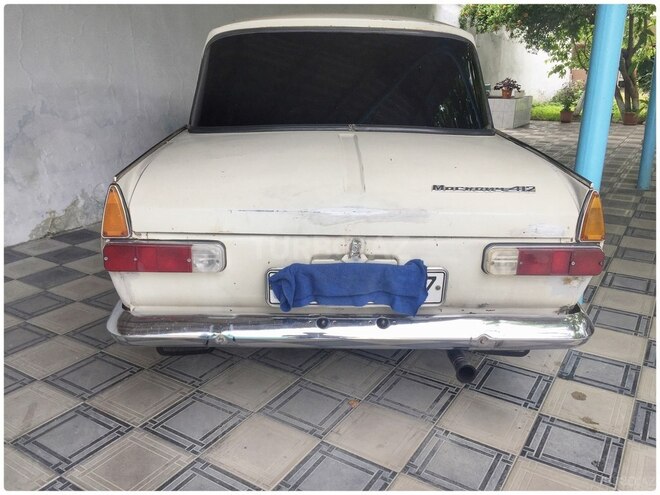 Moskvich 412 1993, 111,111 km - 1.6 l - Ağdaş
