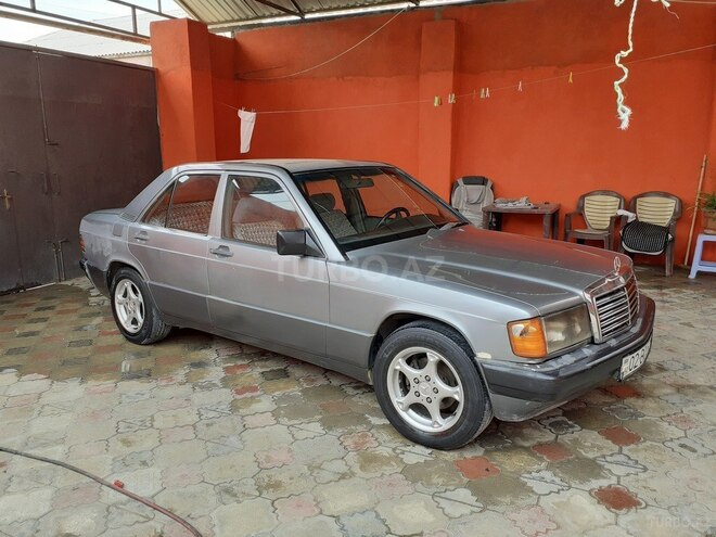Mercedes 190 1988, 231,230 km - 2.0 l - Bakı