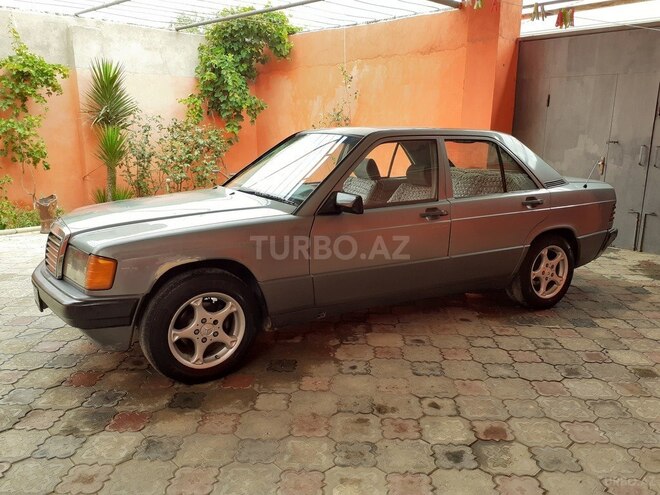 Mercedes 190 1988, 231,230 km - 2.0 l - Bakı