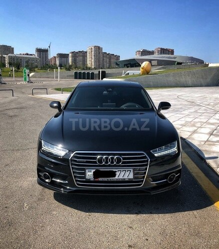 Audi A7 2015, 45,000 km - 3.0 л - Bakı