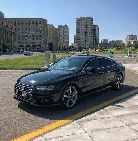 Audi A7 2015, 45,000 km - 3.0 л - Bakı