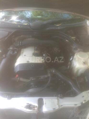 Mercedes C 180 2000, 122,222 km - 1.8 l - Masallı