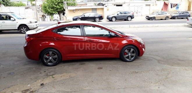 Hyundai Elantra 2011, 111,000 km - 1.8 л - Bakı