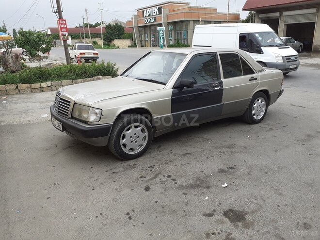 Mercedes 190 1990, 450,000 km - 2.0 l - Xaçmaz