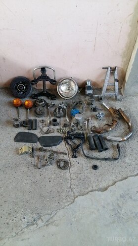Vosxod 3M 1991, 616 km - 0.2 l - Gəncə