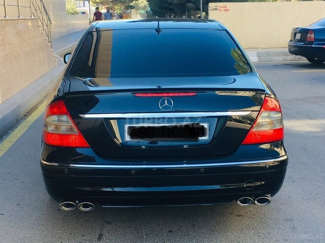 Mercedes E 350 2006, 272,000 km - 3.5 l - Bakı