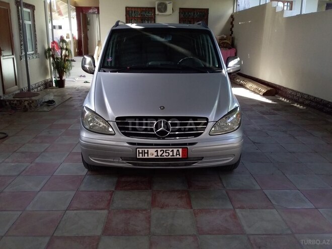 Mercedes Vito 2007, 297,821 km - 2.2 l - Bakı
