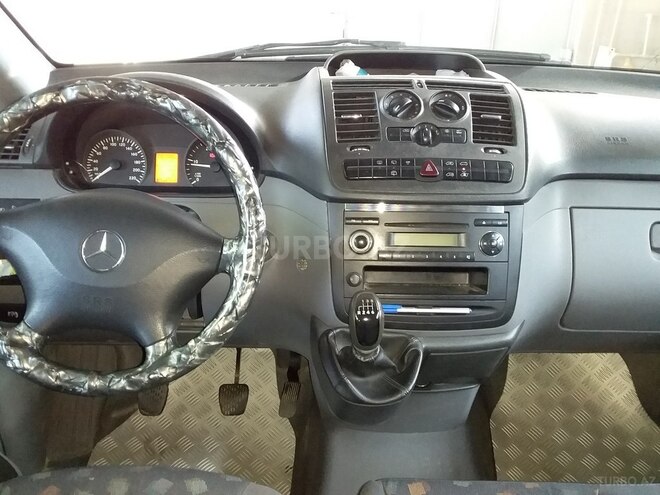 Mercedes Vito 2007, 297,821 km - 2.2 l - Bakı