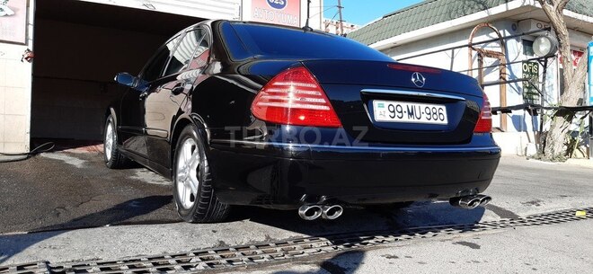 Mercedes E 240 2002, 230,000 km - 2.6 l - Bakı
