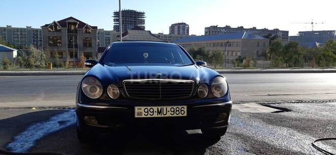 Mercedes E 240 2002, 230,000 km - 2.6 l - Bakı