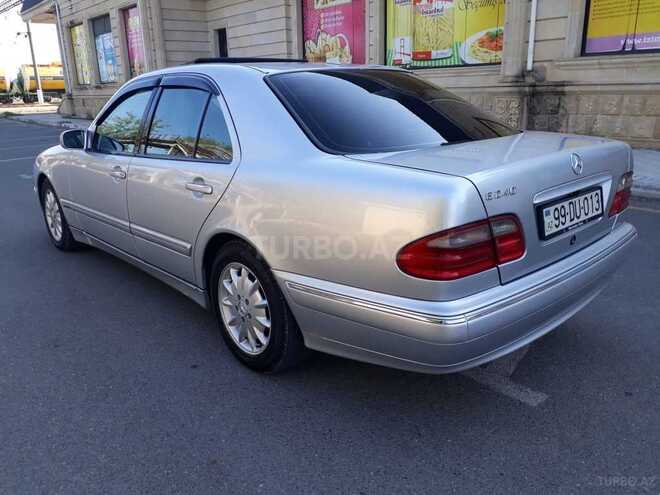 Mercedes E 240 2001, 268,760 km - 2.6 л - Ucar