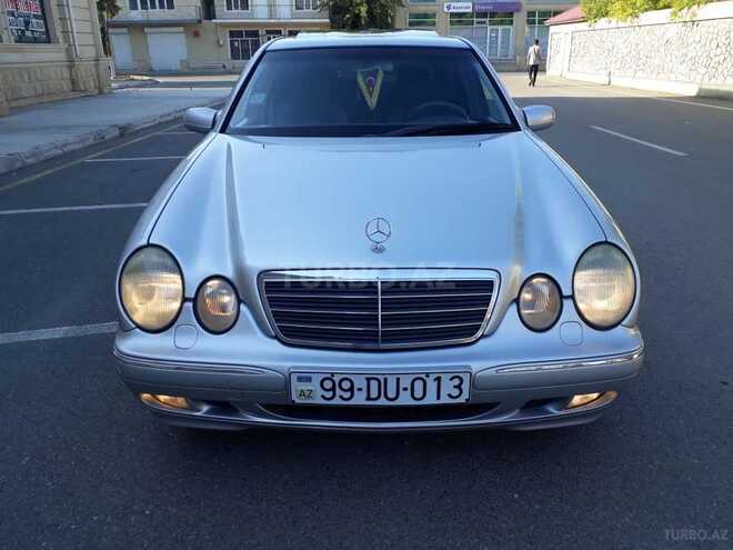 Mercedes E 240 2001, 268,760 km - 2.6 л - Ucar