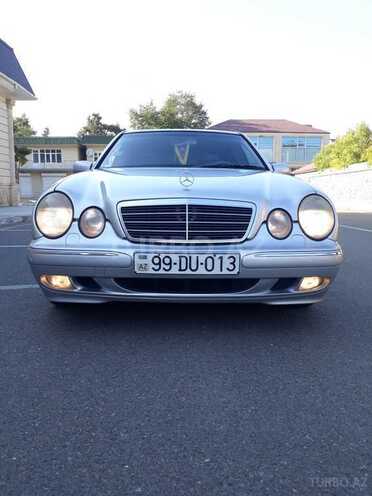 Mercedes E 240 2001, 268,760 km - 2.6 л - Ucar