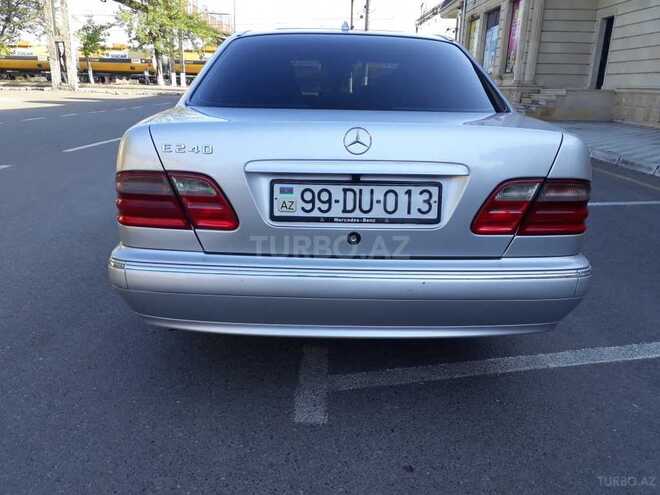 Mercedes E 240 2001, 268,760 km - 2.6 л - Ucar