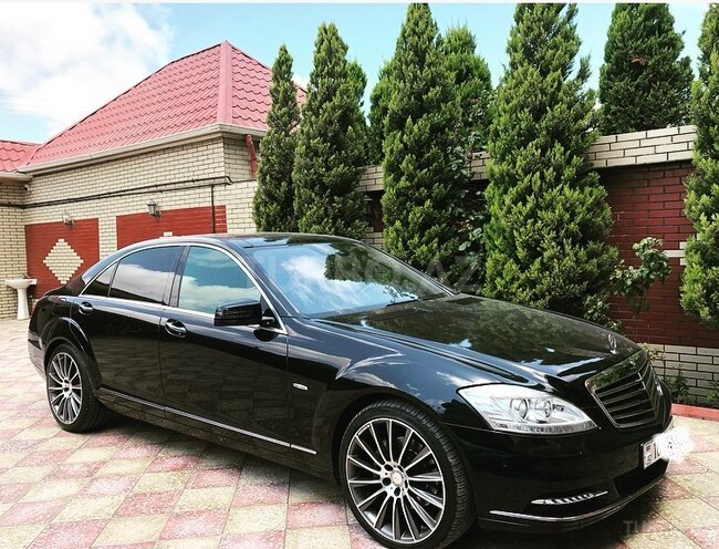 Mercedes S 350 2011, 115,000 km - 3.5 l - Bakı