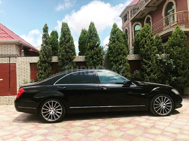Mercedes S 350 2011, 115,000 km - 3.5 l - Bakı