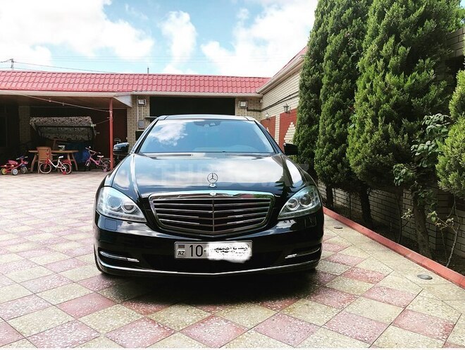 Mercedes S 350 2011, 115,000 km - 3.5 l - Bakı