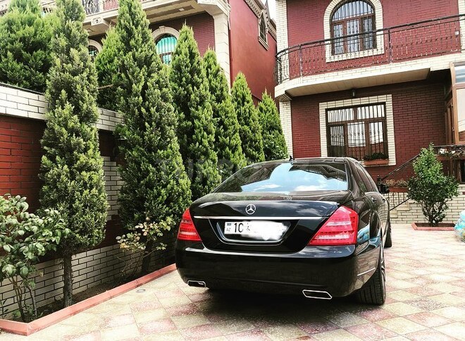 Mercedes S 350 2011, 115,000 km - 3.5 l - Bakı