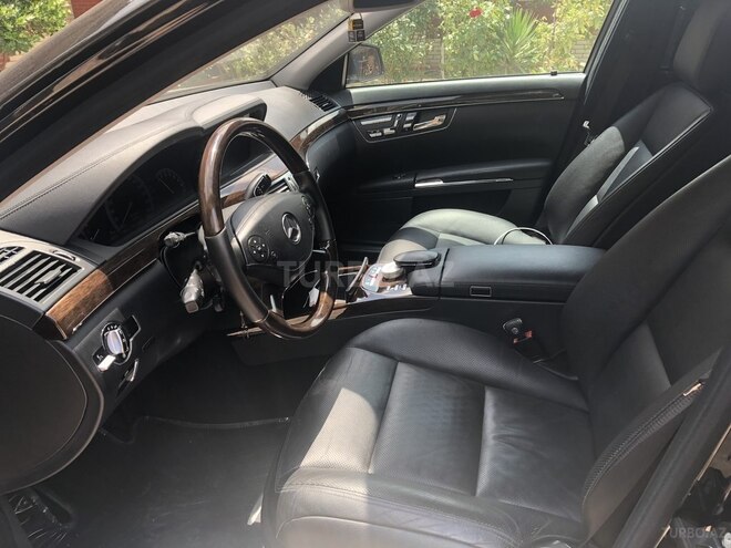 Mercedes S 350 2011, 115,000 km - 3.5 l - Bakı