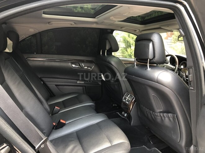 Mercedes S 350 2011, 115,000 km - 3.5 l - Bakı