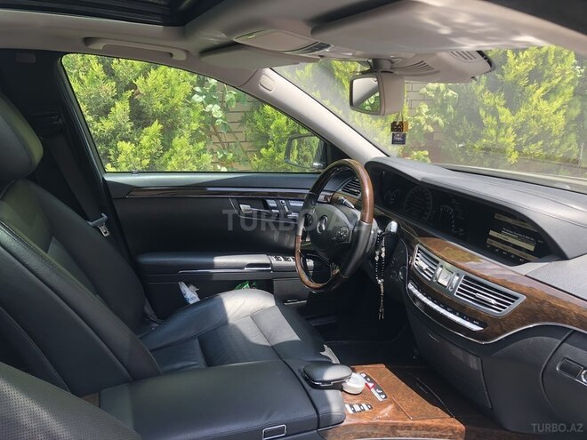 Mercedes S 350 2011, 115,000 km - 3.5 l - Bakı