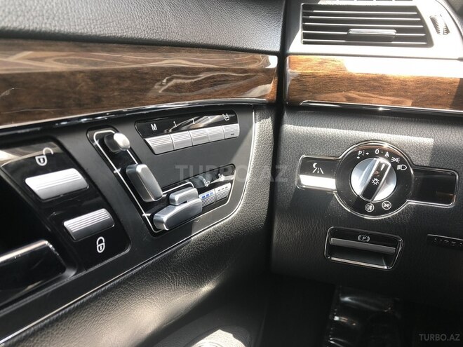 Mercedes S 350 2011, 115,000 km - 3.5 l - Bakı