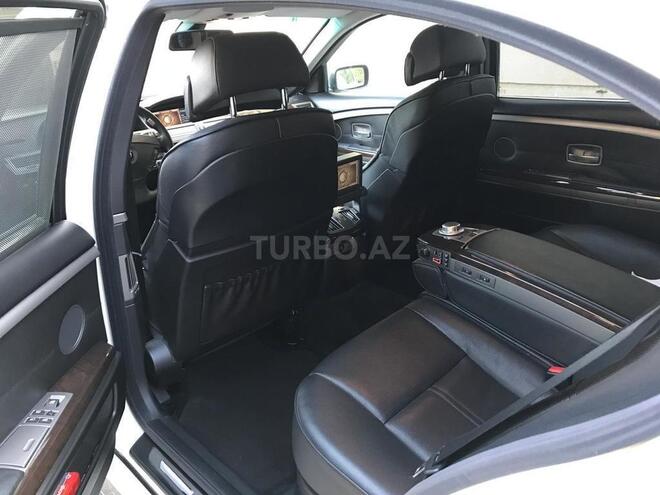 BMW 750 2007, 195,000 km - 4.8 l - Bakı