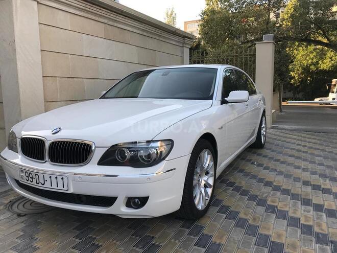 BMW 750 2007, 195,000 km - 4.8 l - Bakı