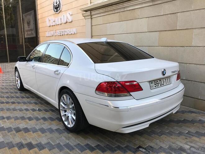 BMW 750 2007, 195,000 km - 4.8 l - Bakı