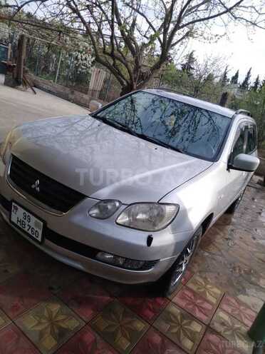 Mitsubishi Airtrek 2001, 1,600,000 km - 2.0 л - Tovuz