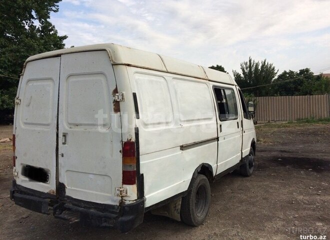 GAZ 330200 1996, 168,000 km - 2.3 l - Şamaxı