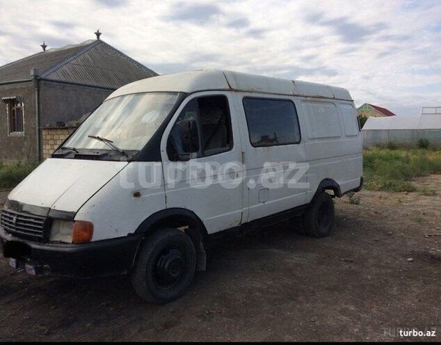 GAZ 330200 1996, 168,000 km - 2.3 l - Şamaxı