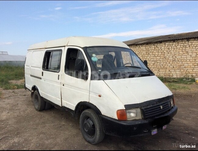 GAZ 330200 1996, 168,000 km - 2.3 l - Şamaxı