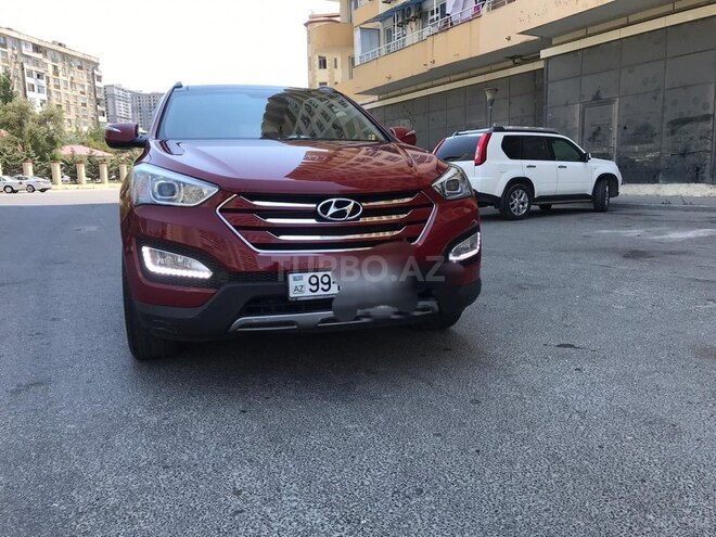 Hyundai Santa Fe 2013, 86,000 km - 2.4 л - Bakı