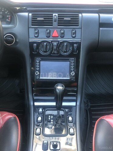 Mercedes E 240 2001, 235,346 km - 2.6 l - Bakı