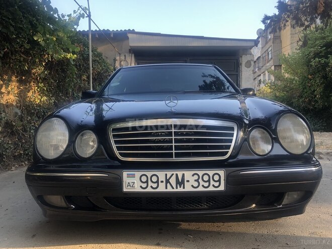 Mercedes E 240 2001, 235,346 km - 2.6 l - Bakı