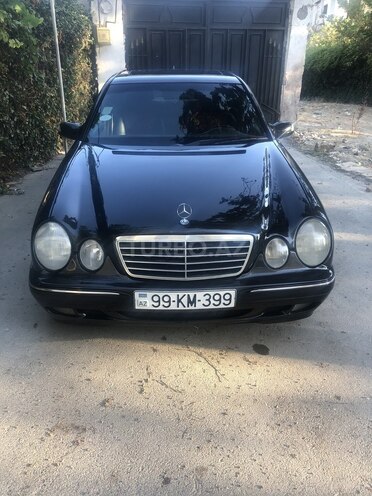 Mercedes E 240 2001, 235,346 km - 2.6 l - Bakı