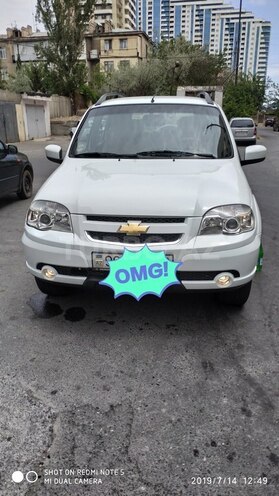 Chevrolet Niva 2015, 63,000 km - 1.7 л - Bakı