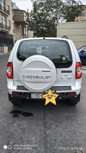Chevrolet Niva 2015, 63,000 km - 1.7 л - Bakı