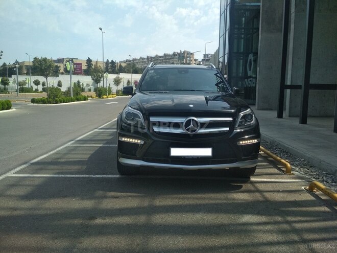 Mercedes GL 500 2013, 75,000 km - 5.0 l - Bakı