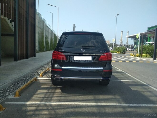Mercedes GL 500 2013, 75,000 km - 5.0 l - Bakı
