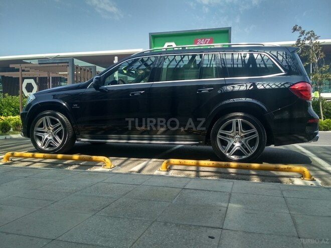 Mercedes GL 500 2013, 75,000 km - 5.0 l - Bakı