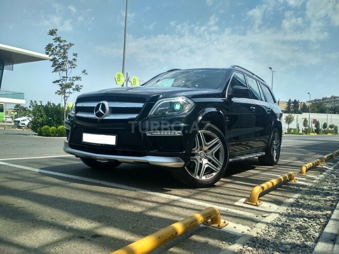Mercedes GL 500 2013, 75,000 km - 5.0 l - Bakı