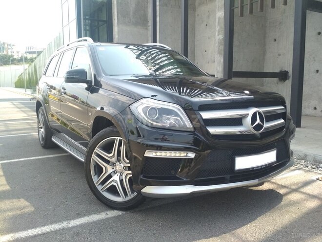 Mercedes GL 500 2013, 75,000 km - 5.0 l - Bakı