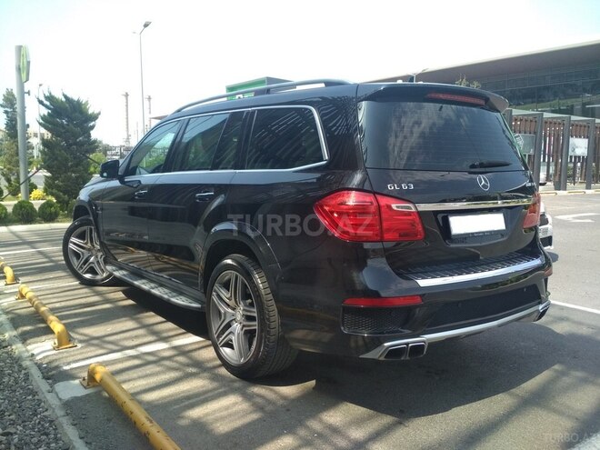 Mercedes GL 500 2013, 75,000 km - 5.0 l - Bakı