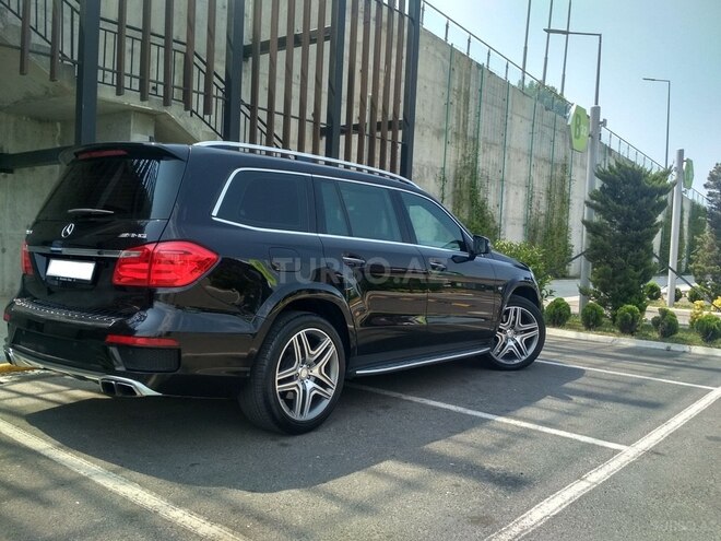 Mercedes GL 500 2013, 75,000 km - 5.0 l - Bakı